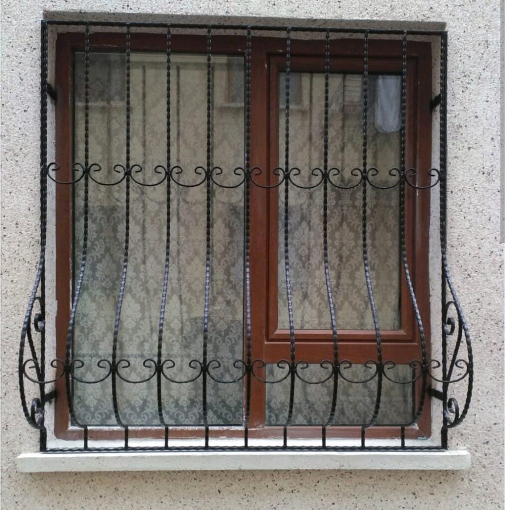 Ferforje Korkuluk Montaj – Balkon / Bahçe / Merdiven - 10