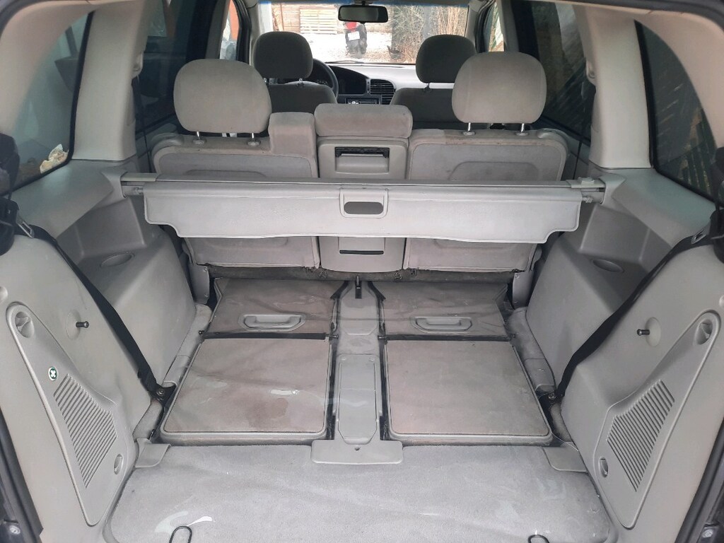 Orjinal 2003 Model Opel Zafira 7 kişilik Full+Full - 12