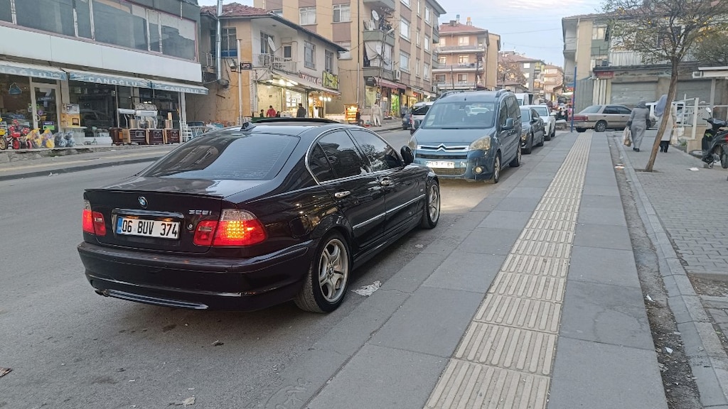 degişensiz bakımlı 3.20i - 3