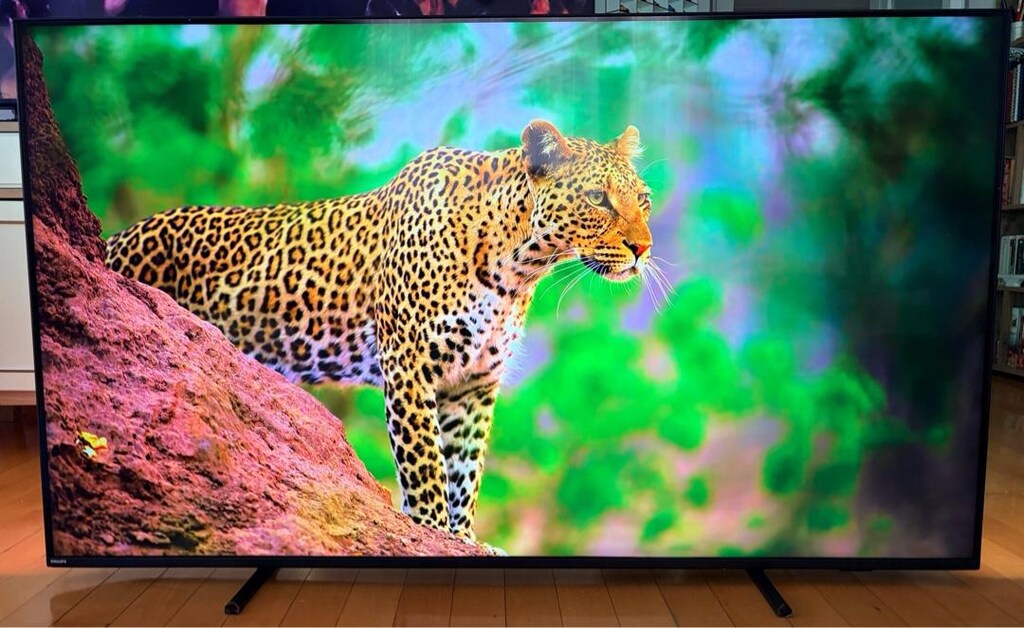 PHİLİPS AMBLİGHT PUS8007 65 İNC TV - 3