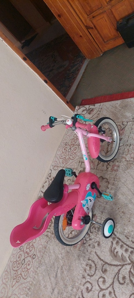 14 JANT DECATHLON BTWIN KIZ ÇOCUK BISIKLETI - 5