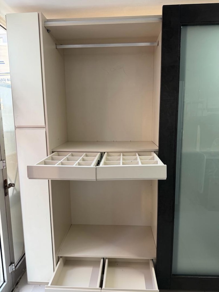 Sürgülü gardrop mdf - 5