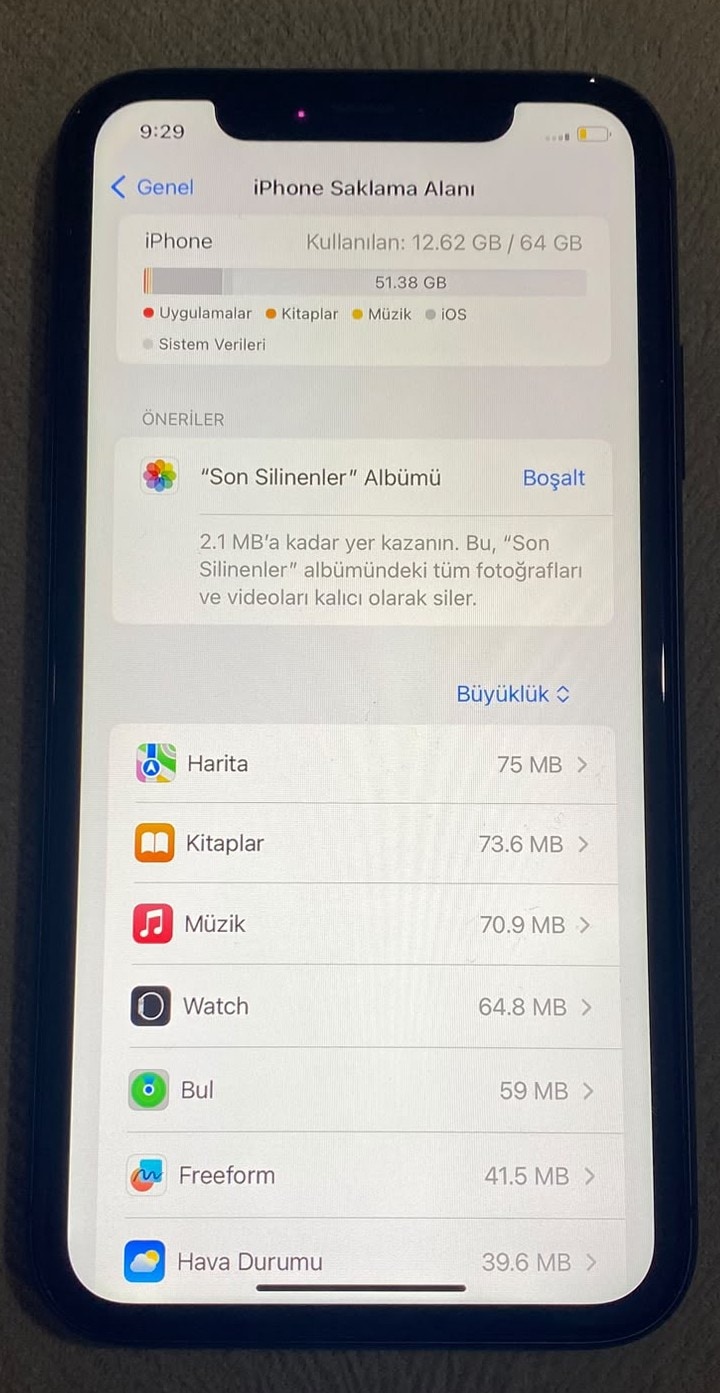 İPHONE 11 64 GB - HATASIZ TEMİZLİKTE - İLK GÜNKÜ GİBİ - ORİJİNAL - 8