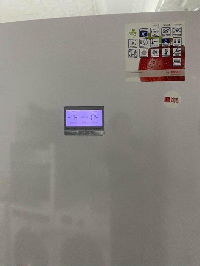 Sıfırdan Farksız 560 Litre Bosch Buzdolabı! - 4