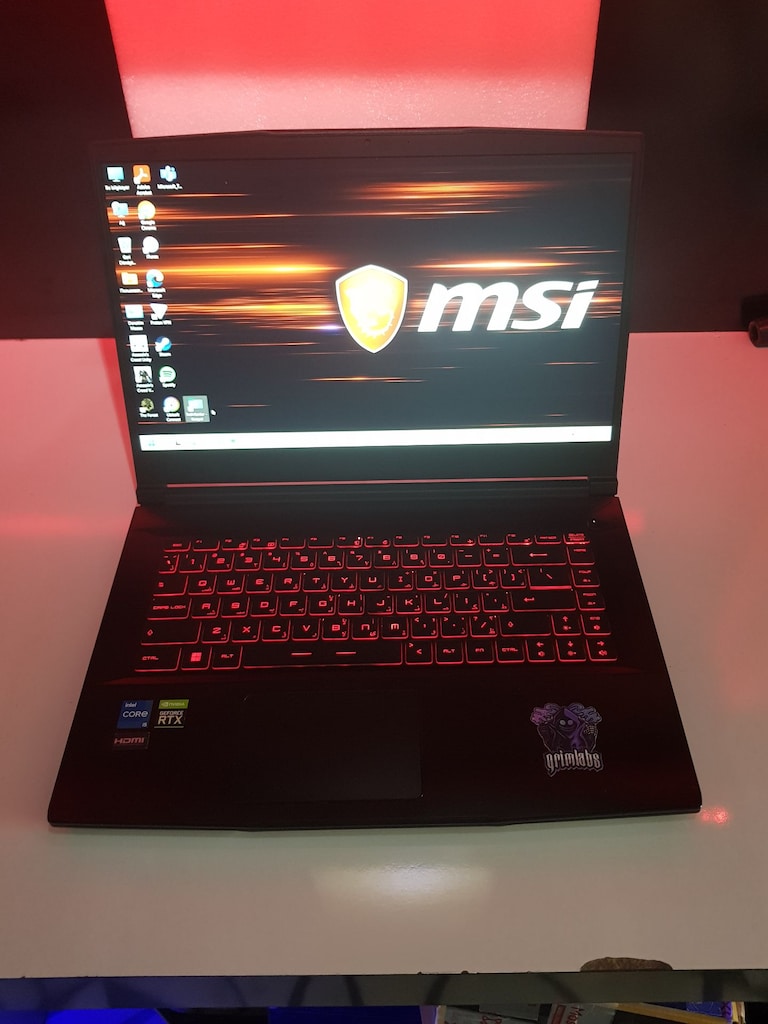MSI THIN | Intel Core i5 11. Nesil | RTX 3050 4 GB - 2