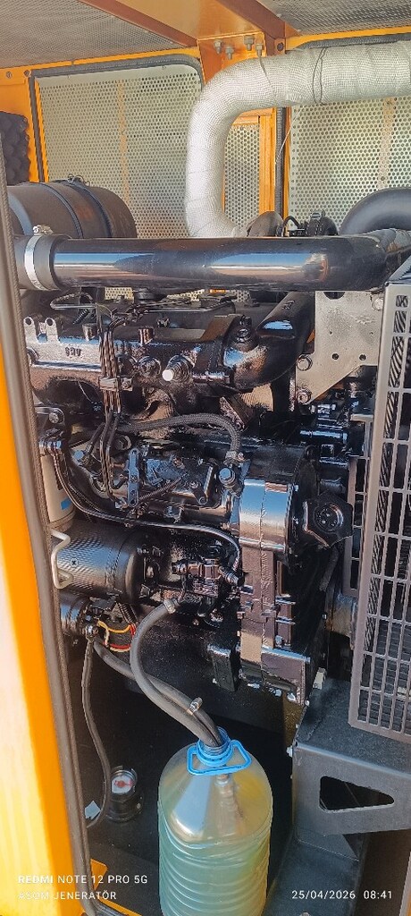 ASOM TÜMOSAN MOTORLU 50KVA KABİNLİ OTOMATİK KİRALIK JENERATÖR - 6