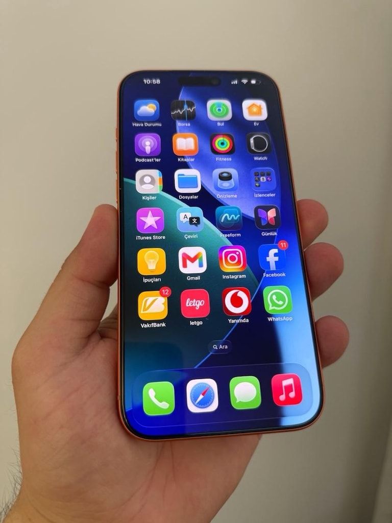 İPhone 17 Pro Max 256 GB Orijinal YD 15 Ay açık - 5