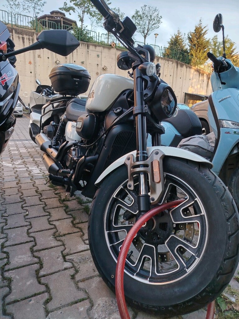 2024 MODEL RKS(QJ) SEV 250 VS CHOPPER ÇİFT SİLİNDİR MOTOR İLK SAHİBİND