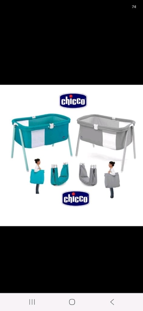 Chicco Lullago Taşınabilir Beşik - 3