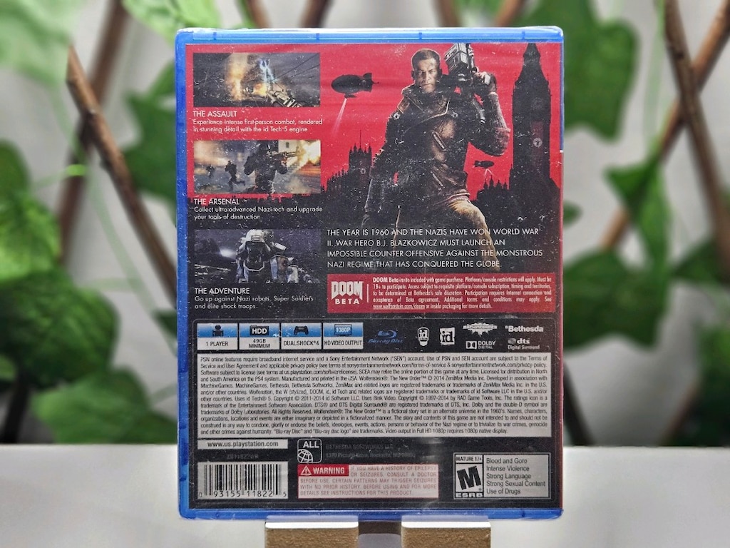 WOLFENSTEIN THE NEW ORDER PS4/PS5 OYUN - 2