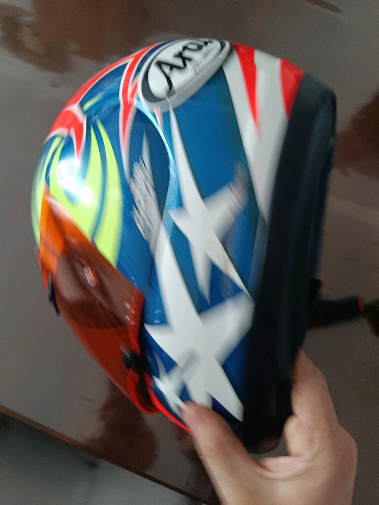 Arai Rx7 Kask motosiklet kaskı - 7