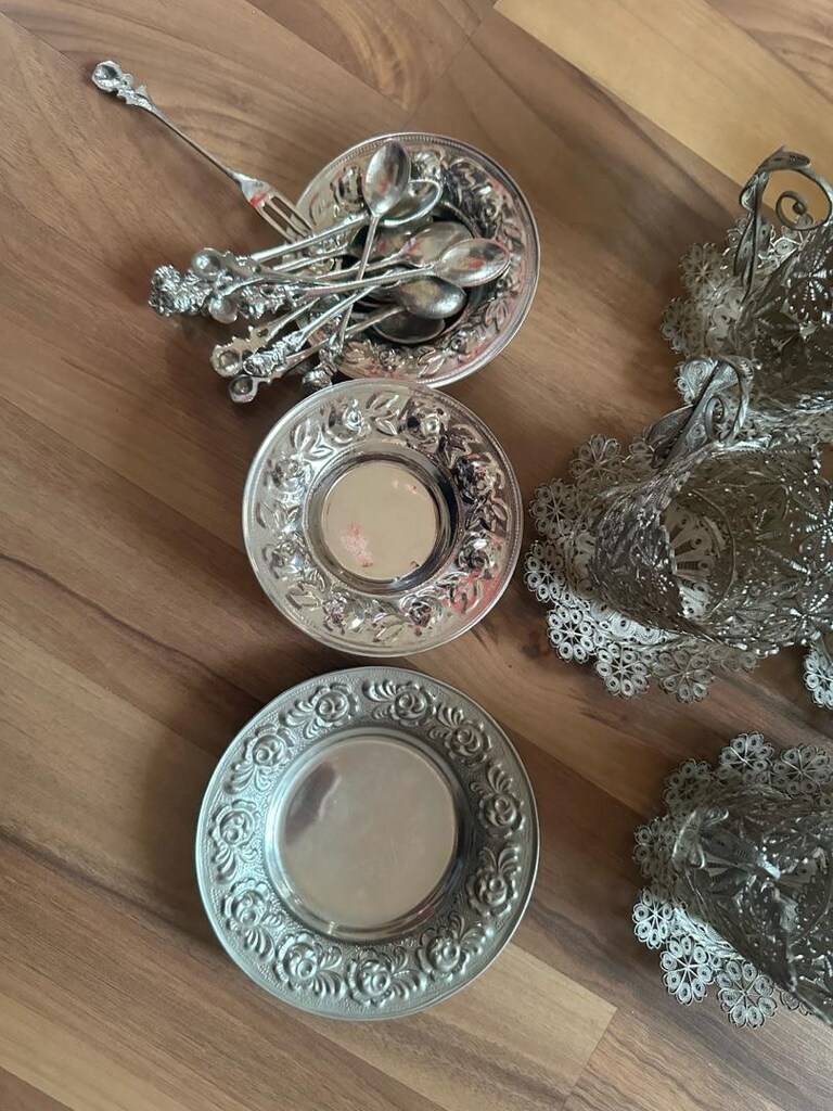 telkare gümüş set - 2