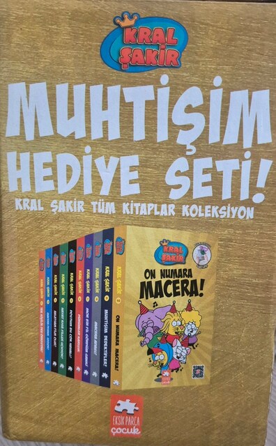 KRAL ŞAKİR MUHTİŞİM HEDİYE SETİ