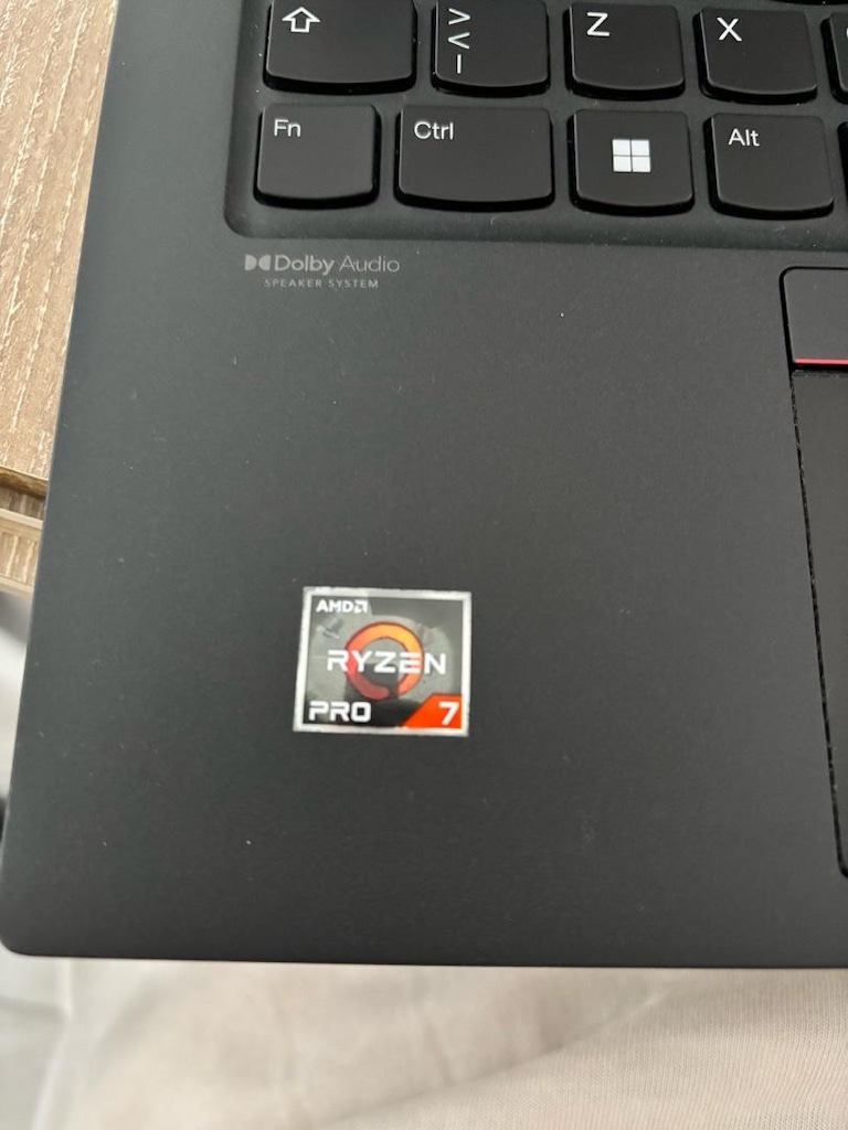 lenovo Ryzen 7 pro - 3