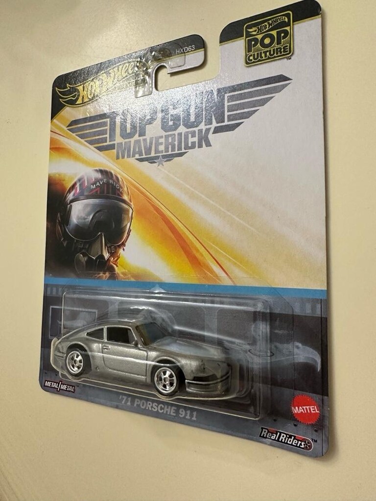 Hot wheels Premium Porsche 911 TOP GUN MAVERICK - 2