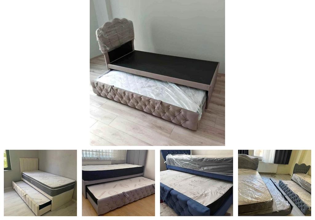 yavrulu baza başlık yatak beprxjprey - 2