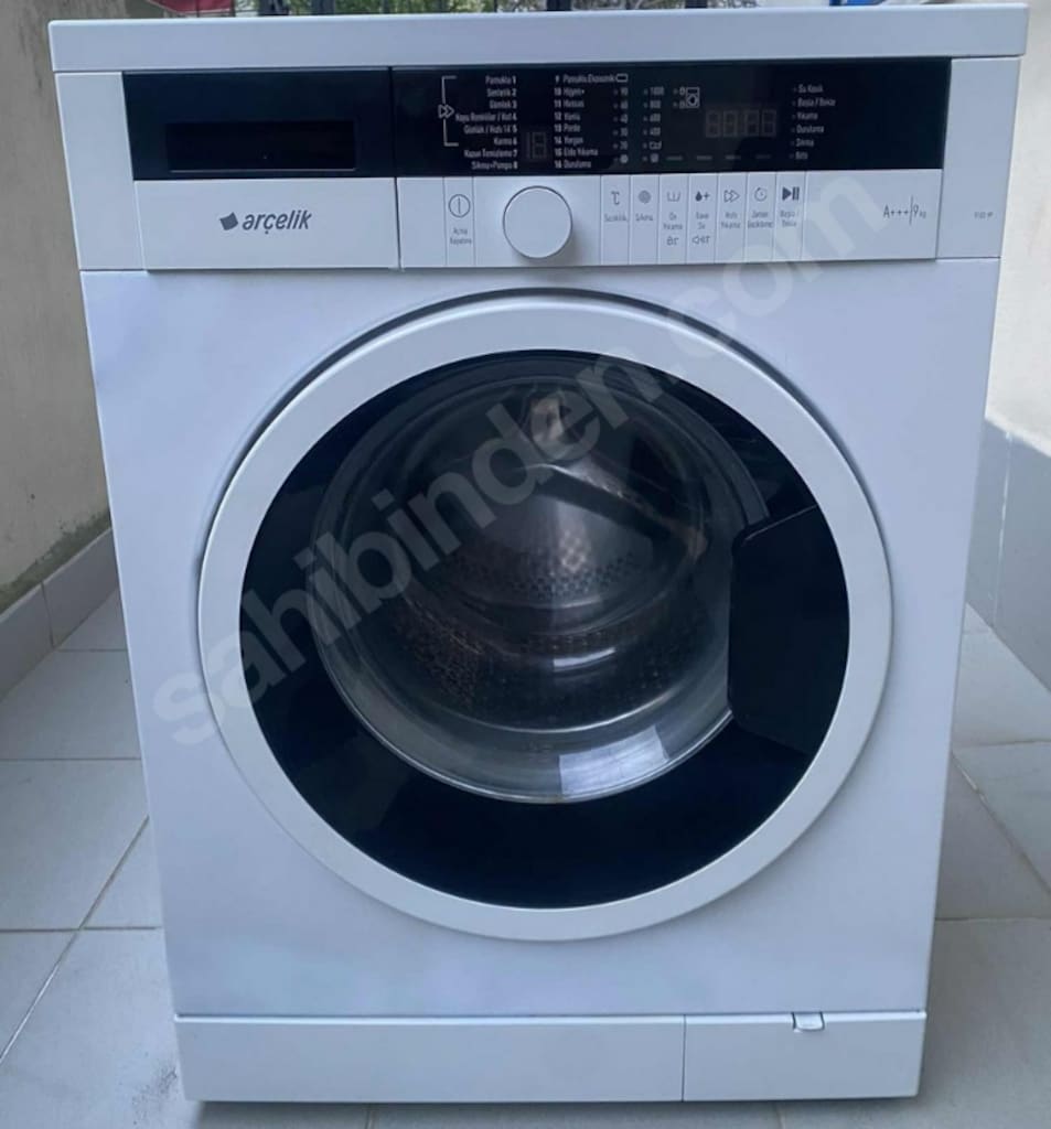 Yeni Nesil inverter Arcelik 9kg Çamaşır Makinesi - 6