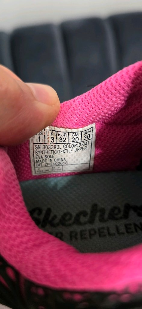 skechers çocuk spor ayakkabı kız 32no - 6