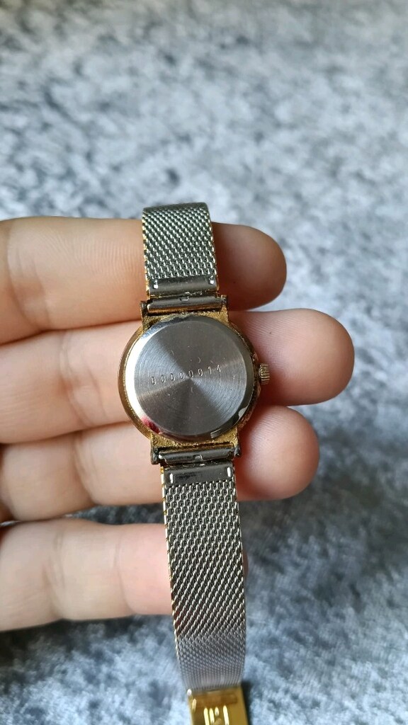 Vintage alman bayan kol saati - 4