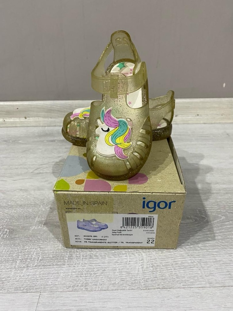 igor sandalet 22 numara - 5