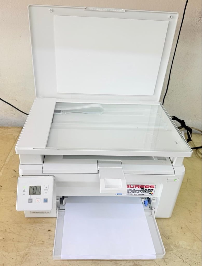 Yazıcı HP LaserJet Pro MFP M130a Çok Fonksiyonlu Lazer Ekonomik - 4