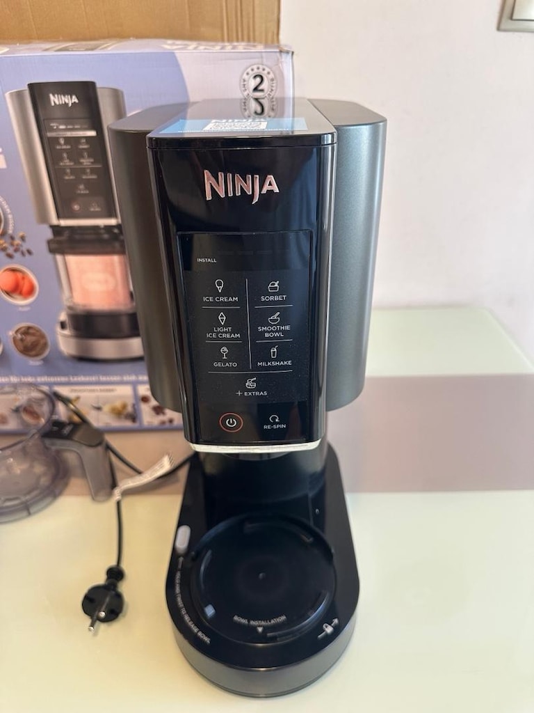 Ninja Creami 7 in 1 dondurma makinesi - 5