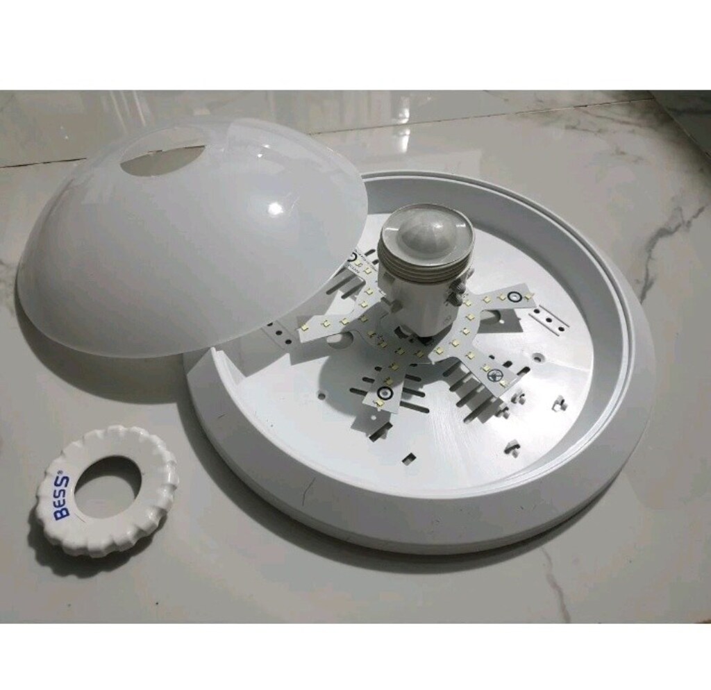 Bess Acil Kitli Sensörlü Led Lamba 360° Sensörlü Led Tavan Armatür - 2