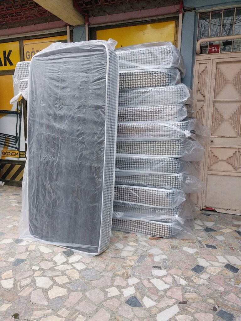 TEK KİSİLİK EKO YATAK 1 ADET SATIS YOKTUR - 3