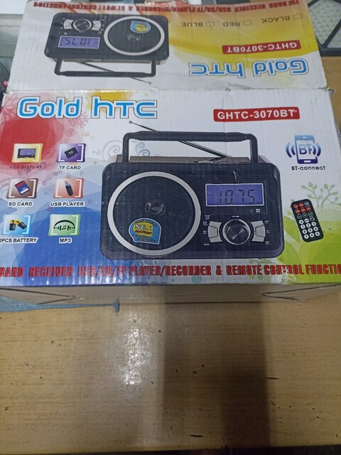 GHTC 3070BT Radyo