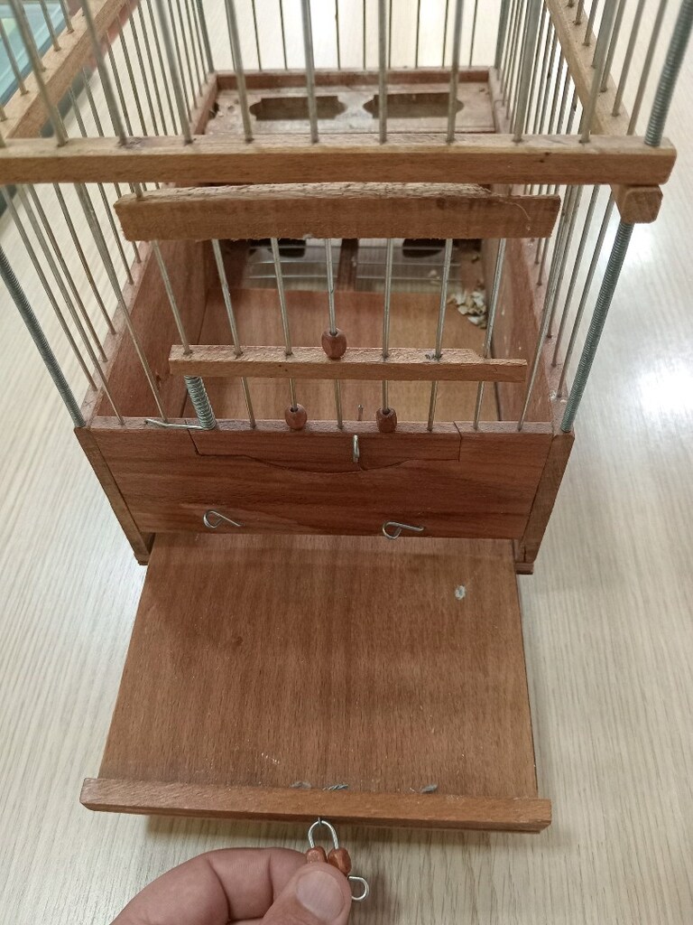ahşap kafes - 3