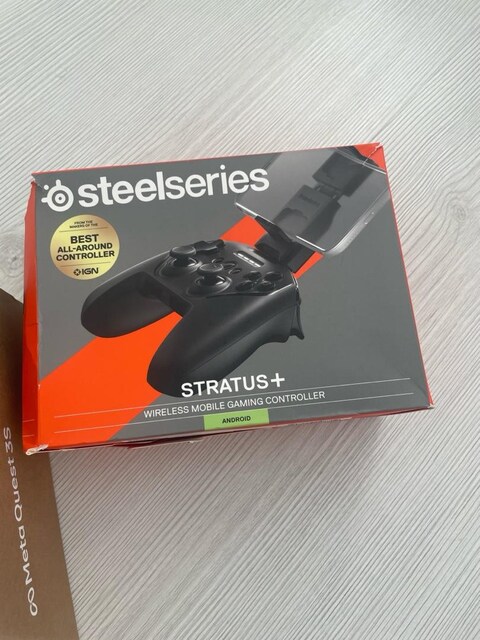 steelseries wireles oyun konsolu