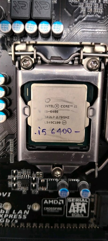 GA-Z170M+İ5 6400 set halinde - 6