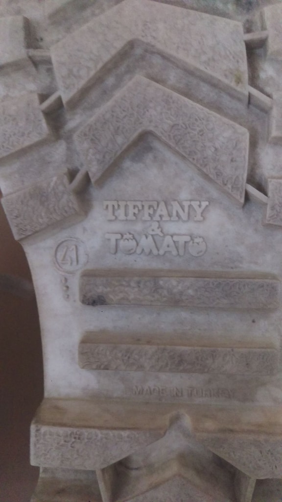 tiffany tomato süet deri ayakkabı - 5