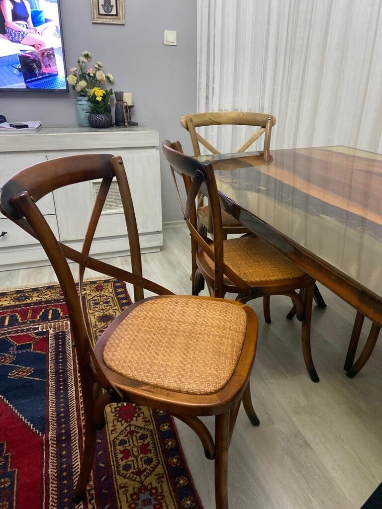 epoksi masa ve mudo consept sandalye takım - 3