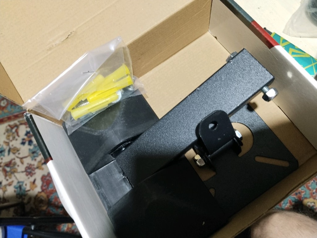 YENİ KUTUSUNDA LCD/PLAZMA TV PROJEKTÖR OYNAR BAŞLIKLI ASKI APARATİ - 5