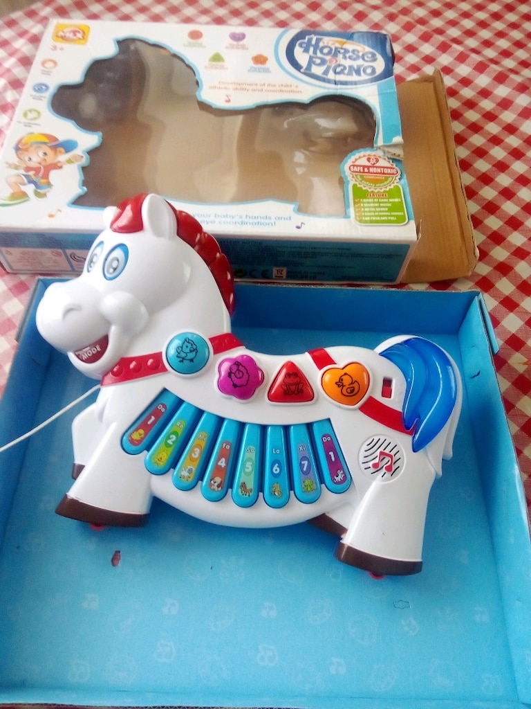 Birde piano.Horse piano. - 3