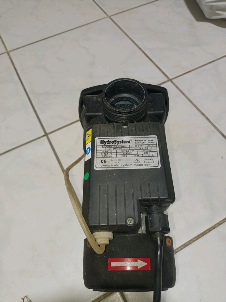 JAKUZİ MOTORU - 7