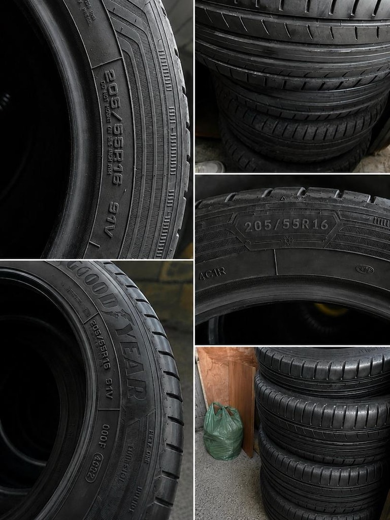 205 55 16 Goodyear yaz