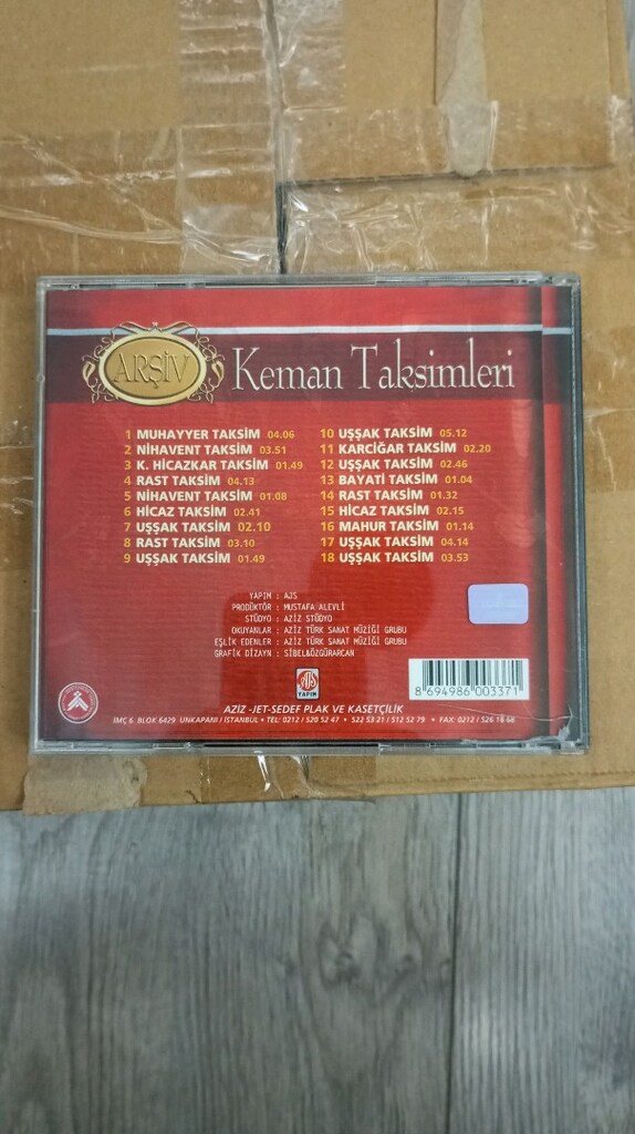 Klasik Türk müziği CD seti 3 lu - 3