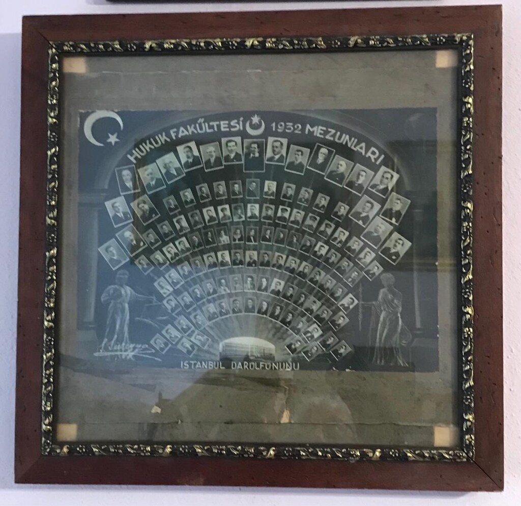 İstanbul Darülfünunu Diploması (1931-1932) - 3