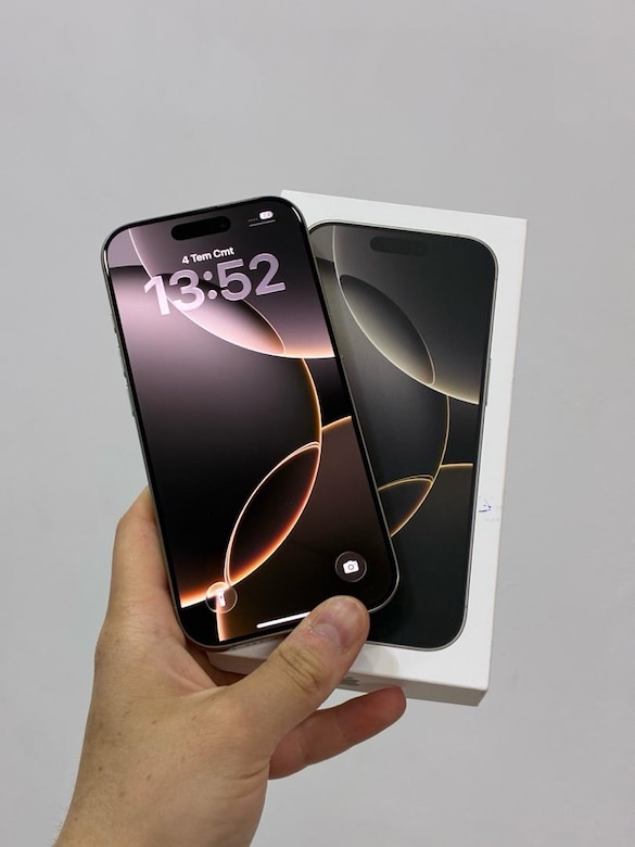 İPHONE 16 PRO - 1 YIL GARANTİLİ - 2