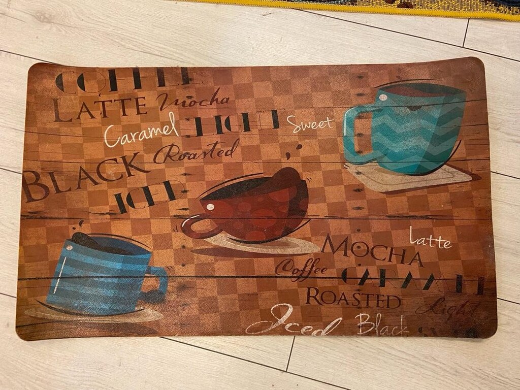 4 TANE KÜÇÜK 1 BÜYÜK KAYDIRMAZ İNCE PASPAS 70x45 cm/60x115cm 65x45 cm - 4