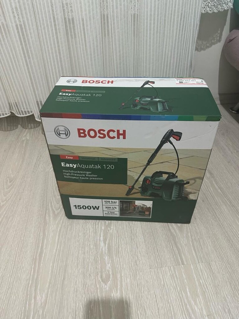 Bosch Easy Aquatak 120 Yüksek Basınçlı Yıkama - 6