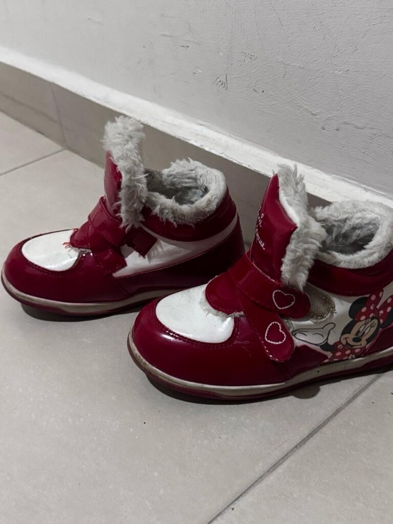 minine mouse kız çocuk bilekli bot - 2