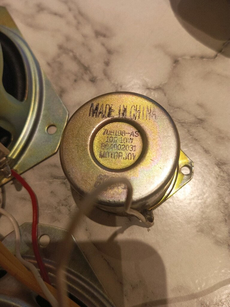 Projelik 8 Ohm 15W Motorjoy Hoparlör Seti (4 Parça) - 12