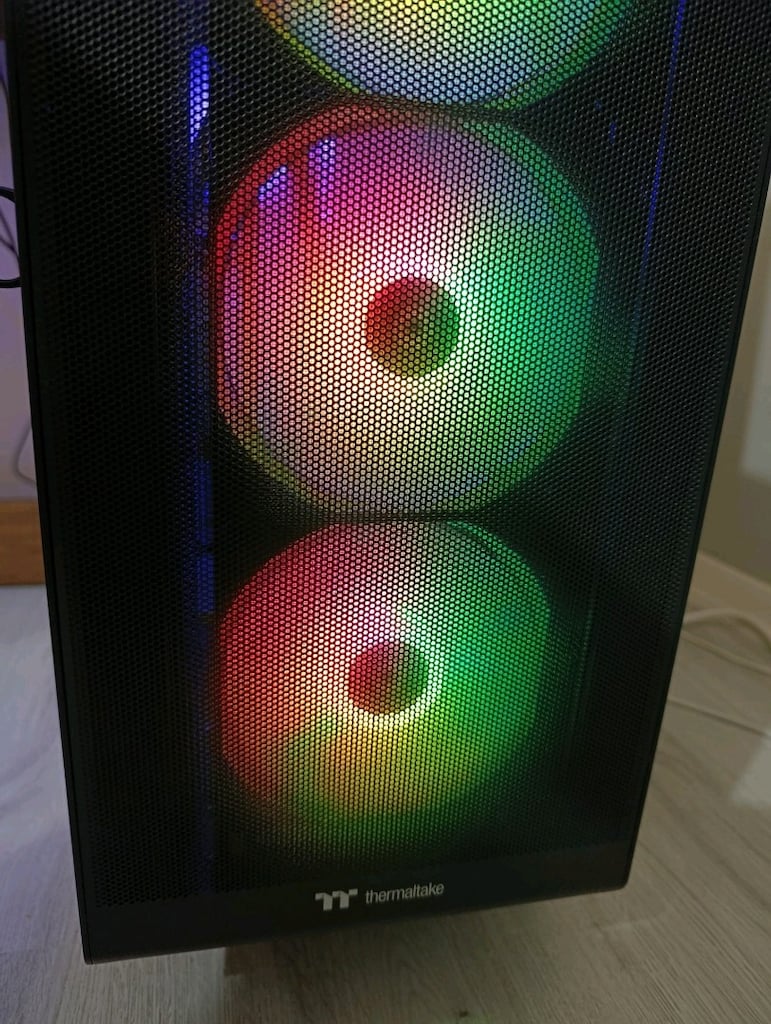 AMD Ryzen 5 7600 AM5 işlemcili Kasa ve full sistem 6 ay oldu Garantili - 3