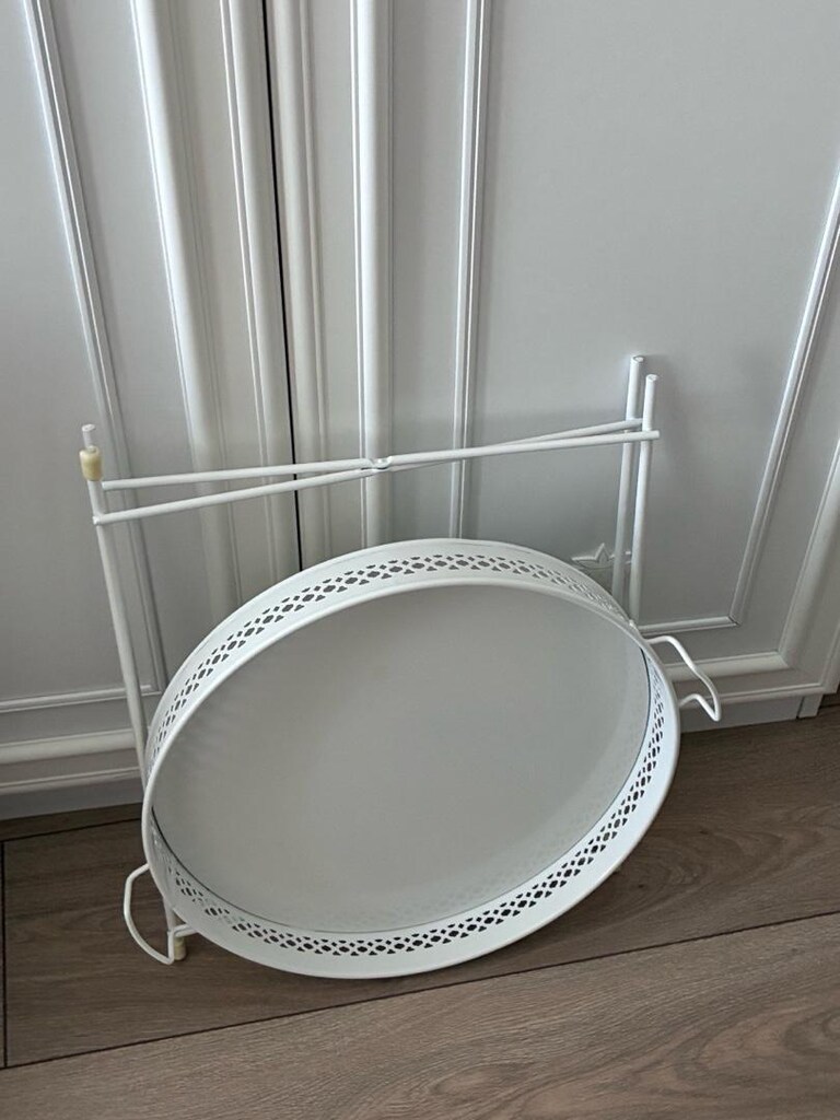ikea metal katlanır sehpa - 3