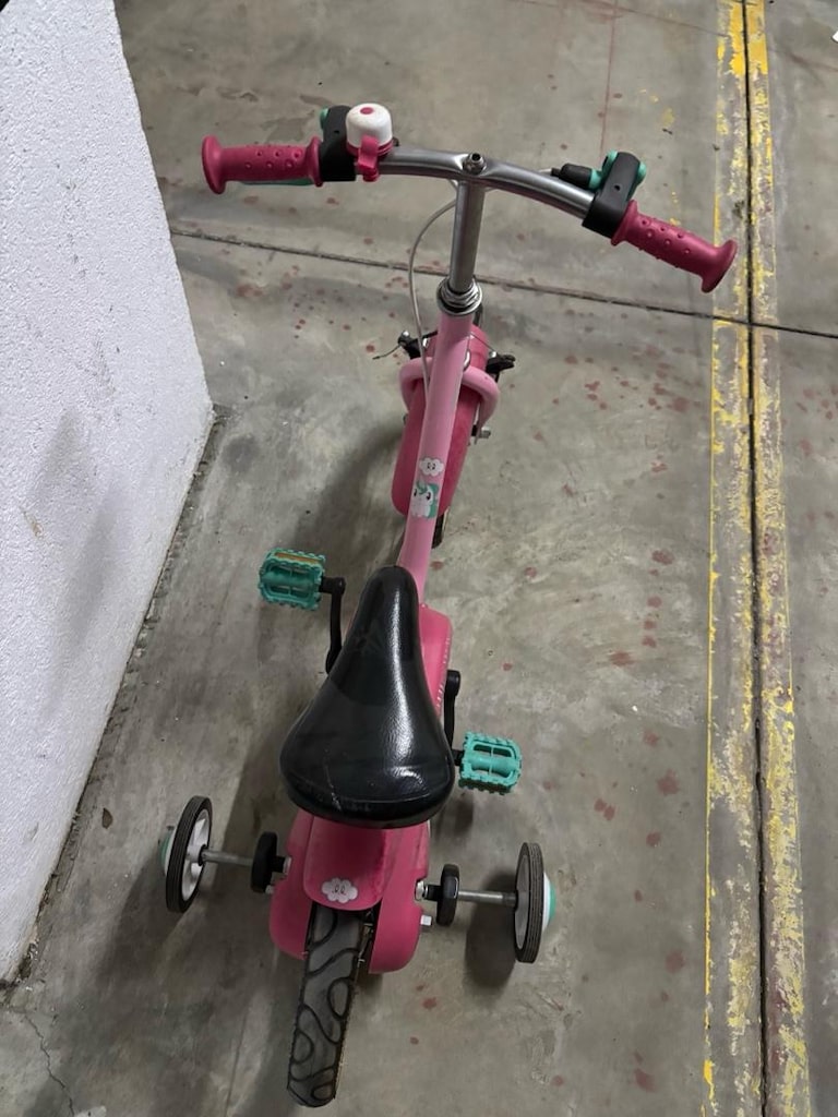 Decathlon Bisiklet Pembe Unicorn - 3