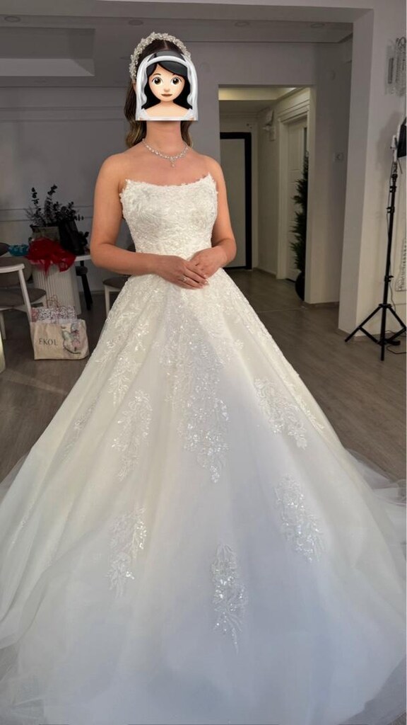Narin Moda Özel Dikim Gelinlik - 5