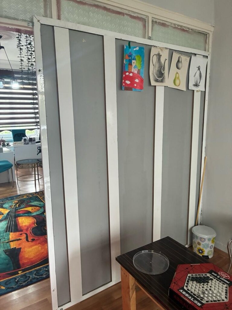 4 Tane Hazır ÇERÇEVELİ AYNA - 3